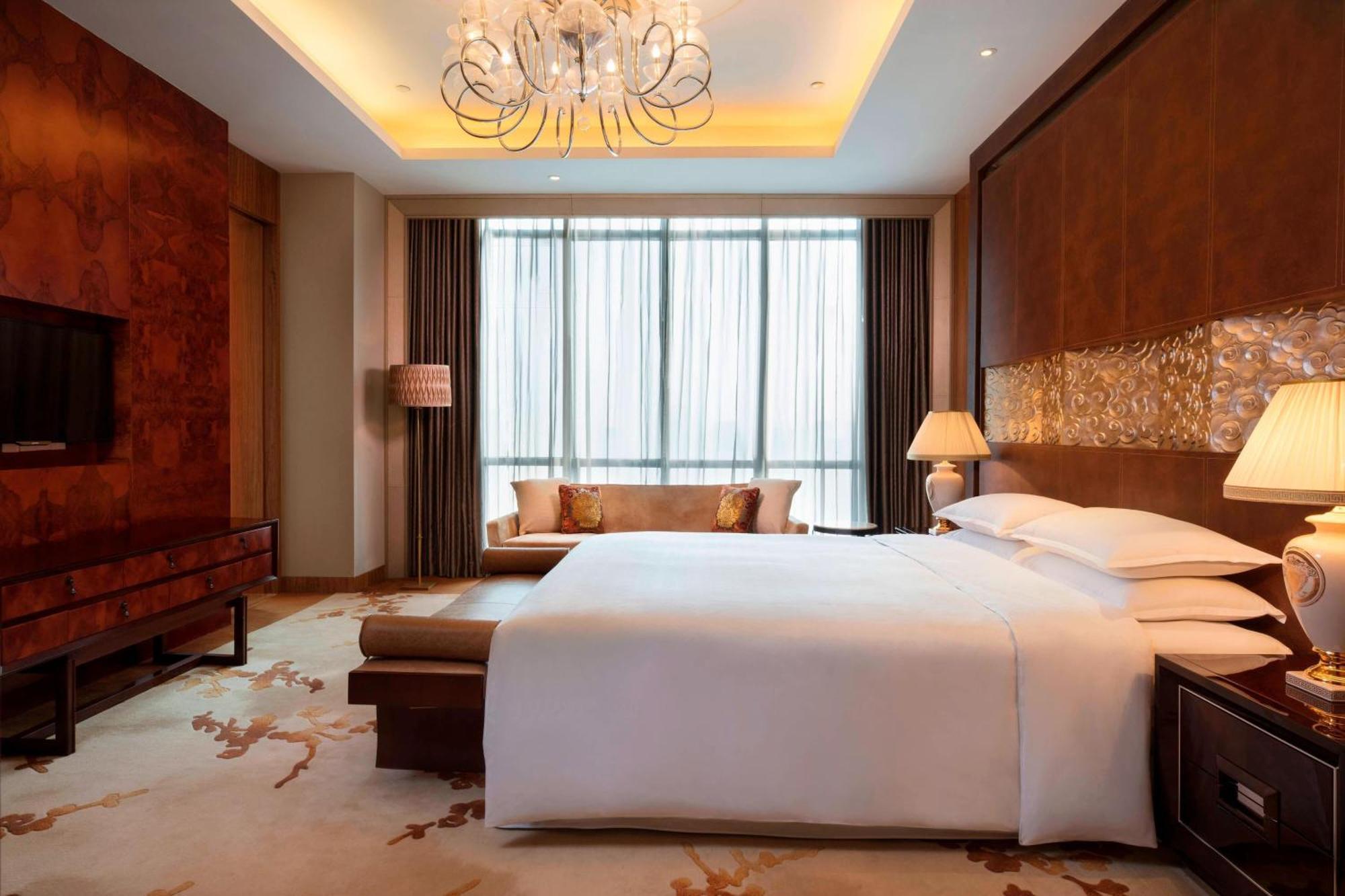 Sheraton Wuxi Binhu Hotel Exterior photo