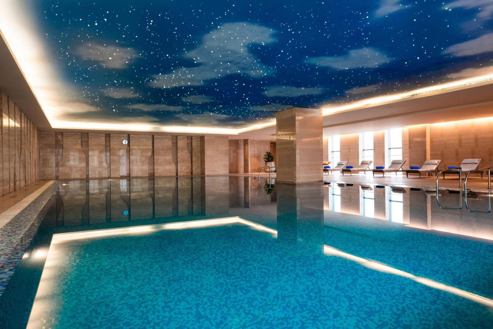 Sheraton Wuxi Binhu Hotel Exterior photo