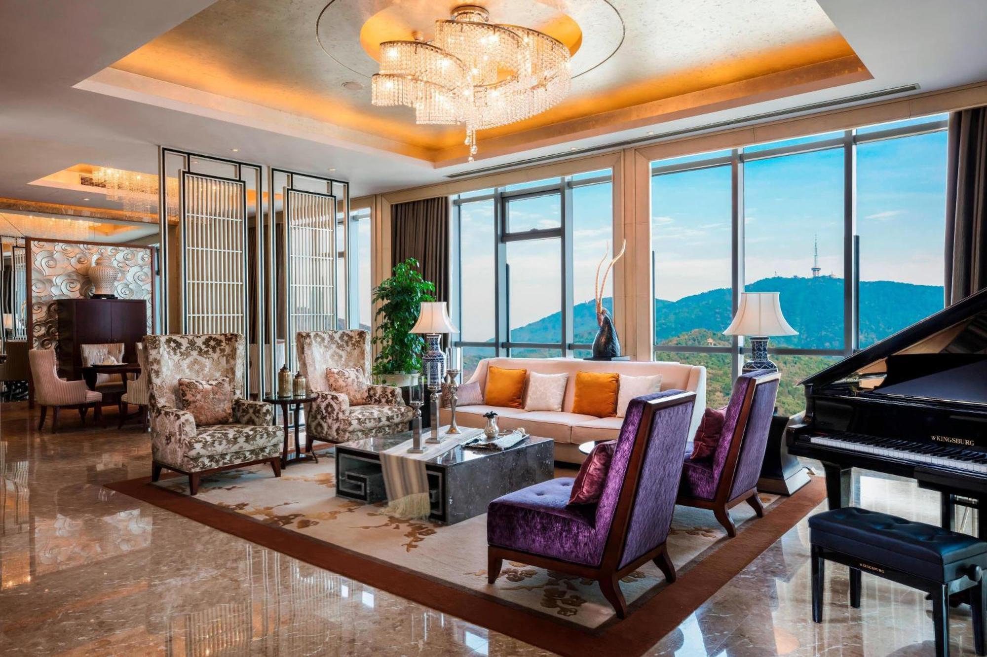 Sheraton Wuxi Binhu Hotel Exterior photo