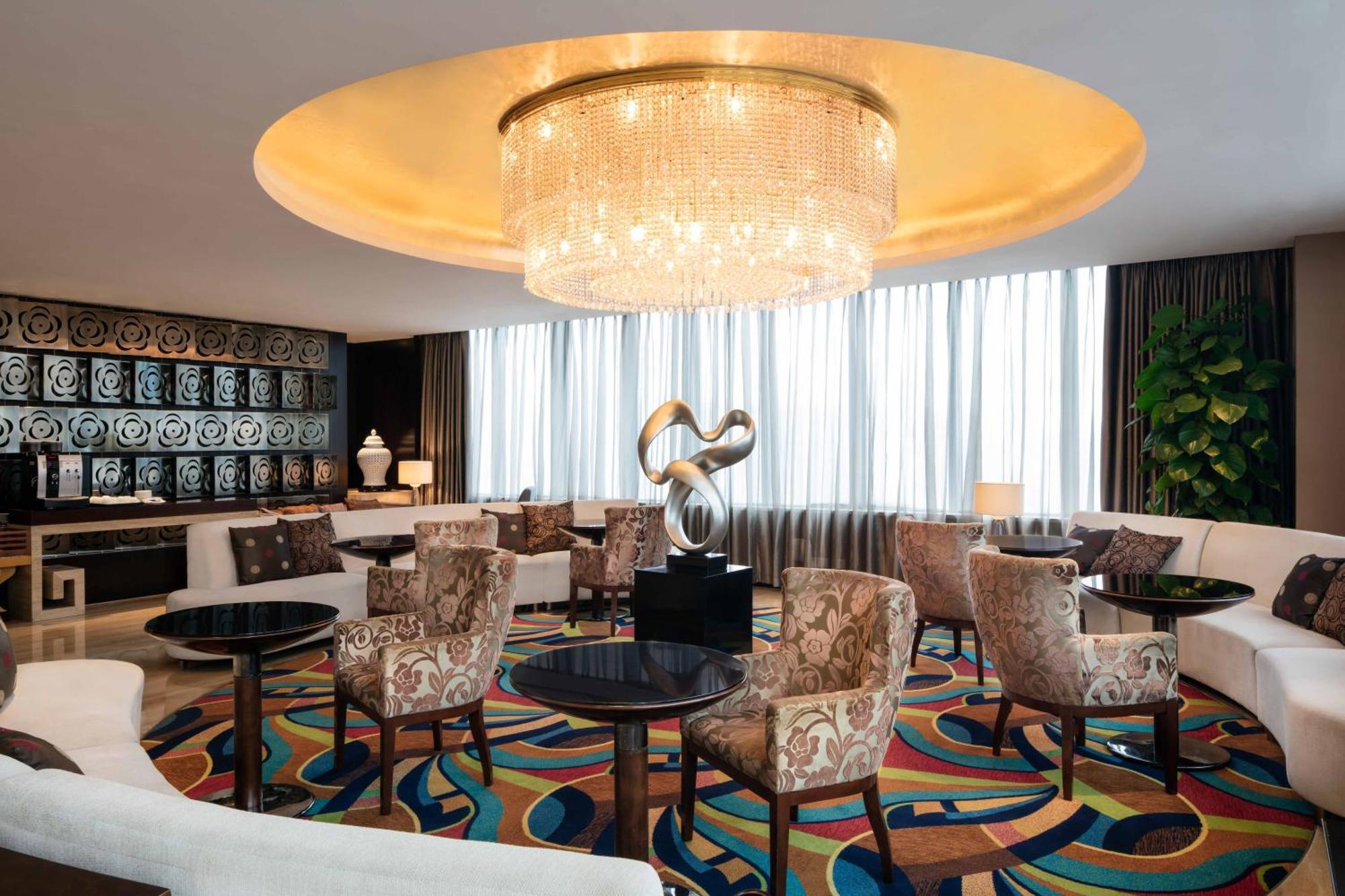 Sheraton Wuxi Binhu Hotel Exterior photo