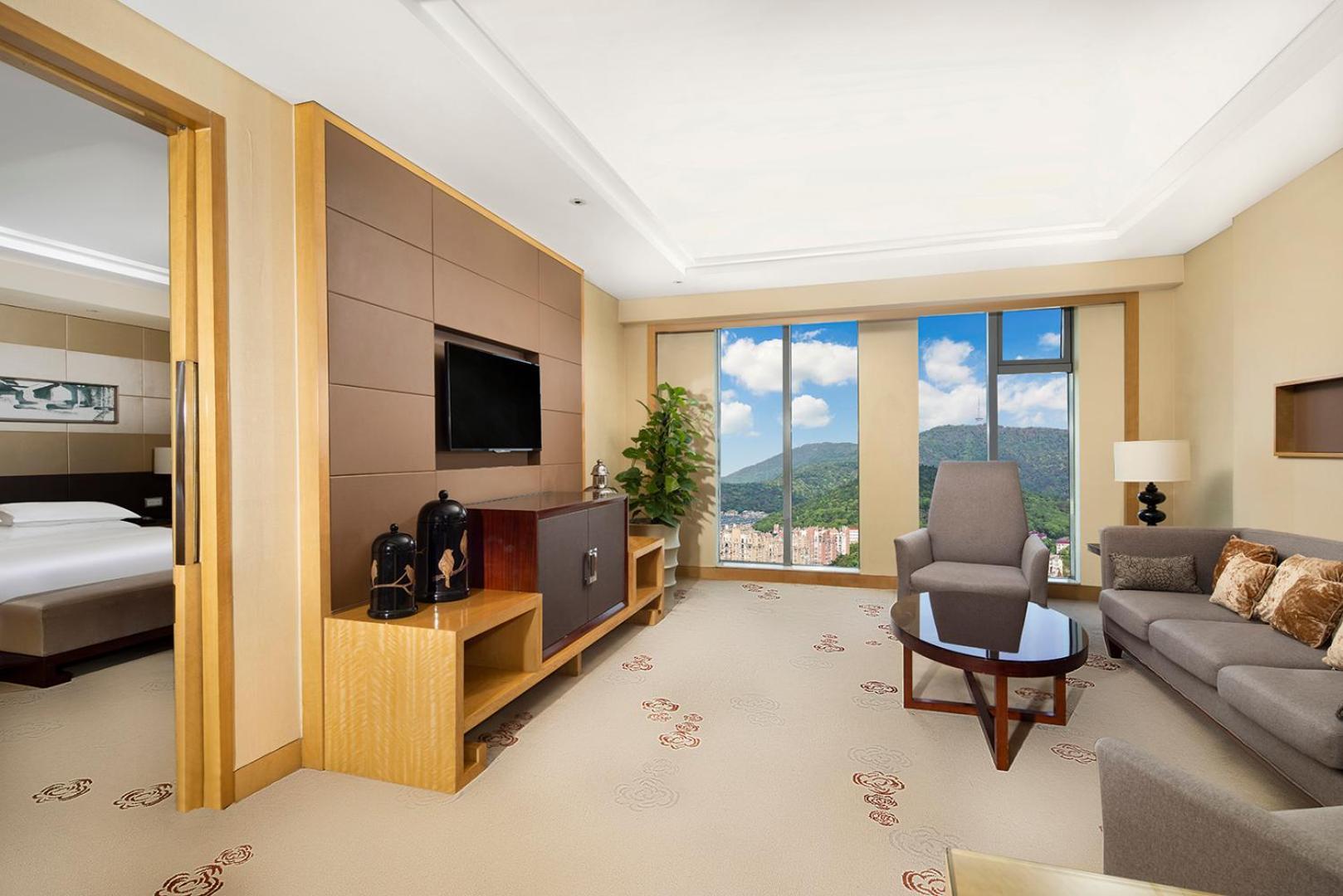 Sheraton Wuxi Binhu Hotel Exterior photo