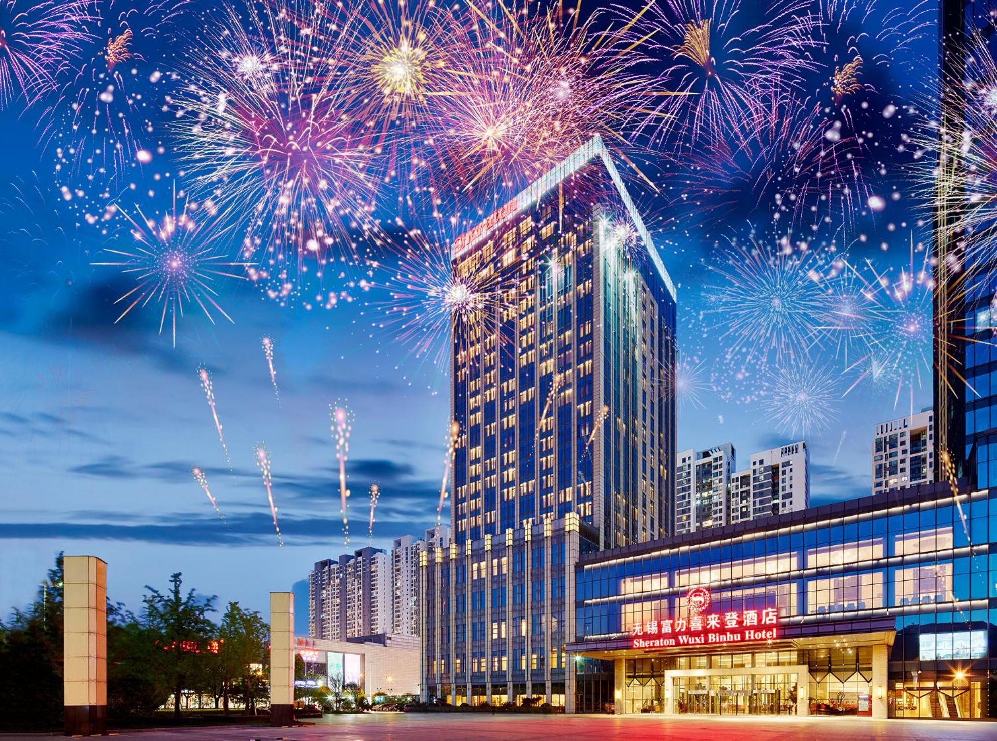 Sheraton Wuxi Binhu Hotel Exterior photo