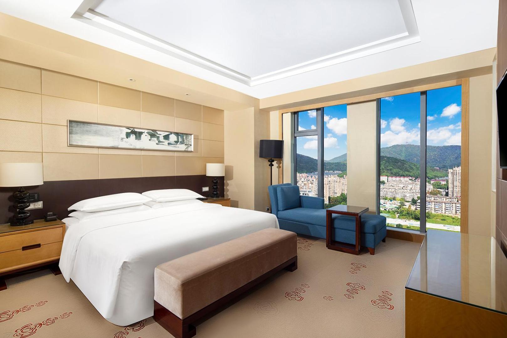 Sheraton Wuxi Binhu Hotel Exterior photo