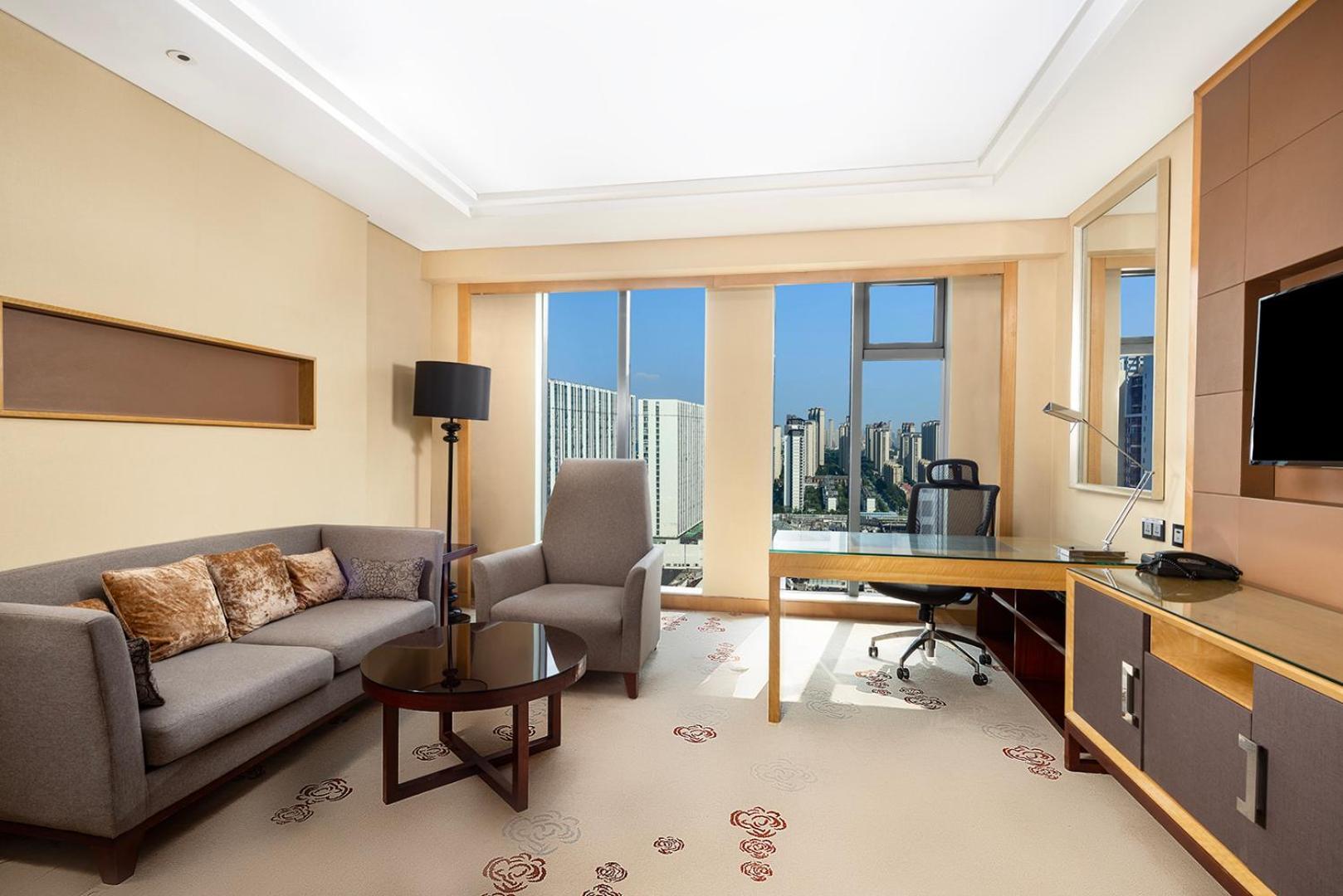 Sheraton Wuxi Binhu Hotel Exterior photo