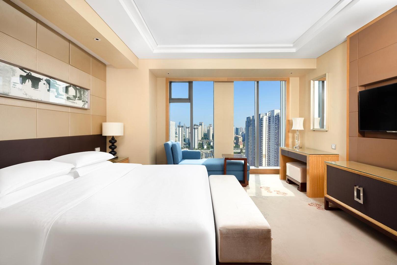 Sheraton Wuxi Binhu Hotel Exterior photo