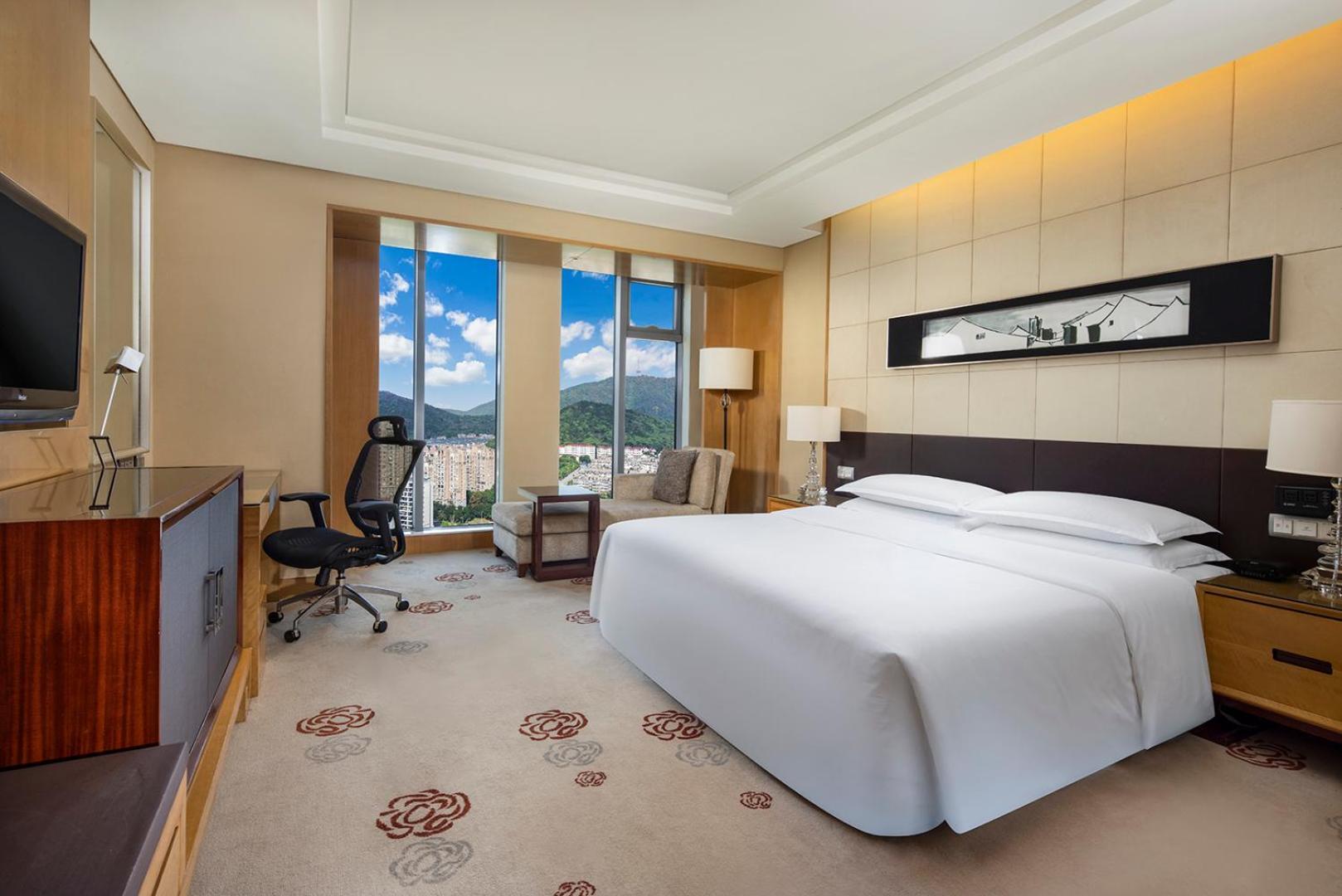 Sheraton Wuxi Binhu Hotel Exterior photo