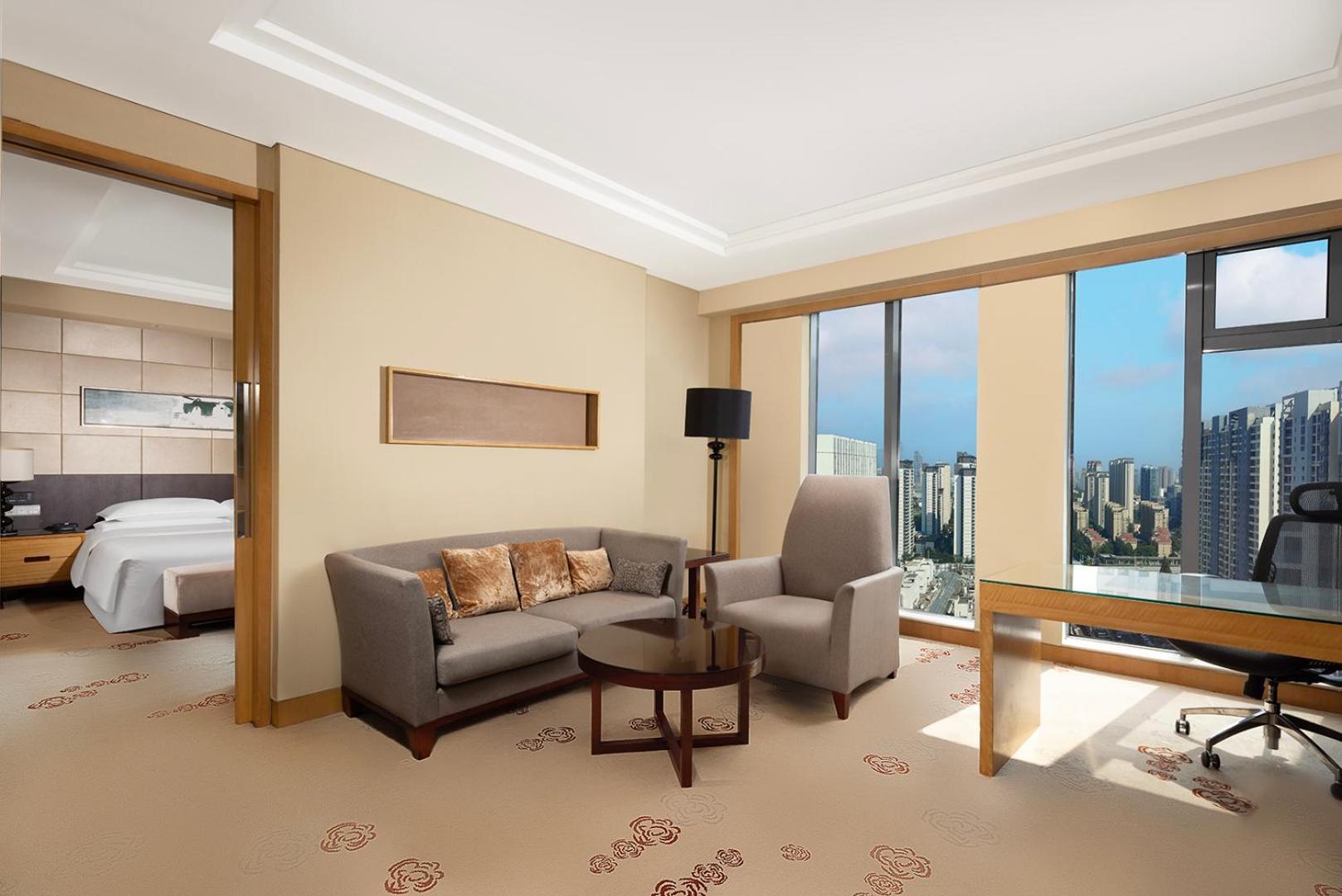 Sheraton Wuxi Binhu Hotel Exterior photo