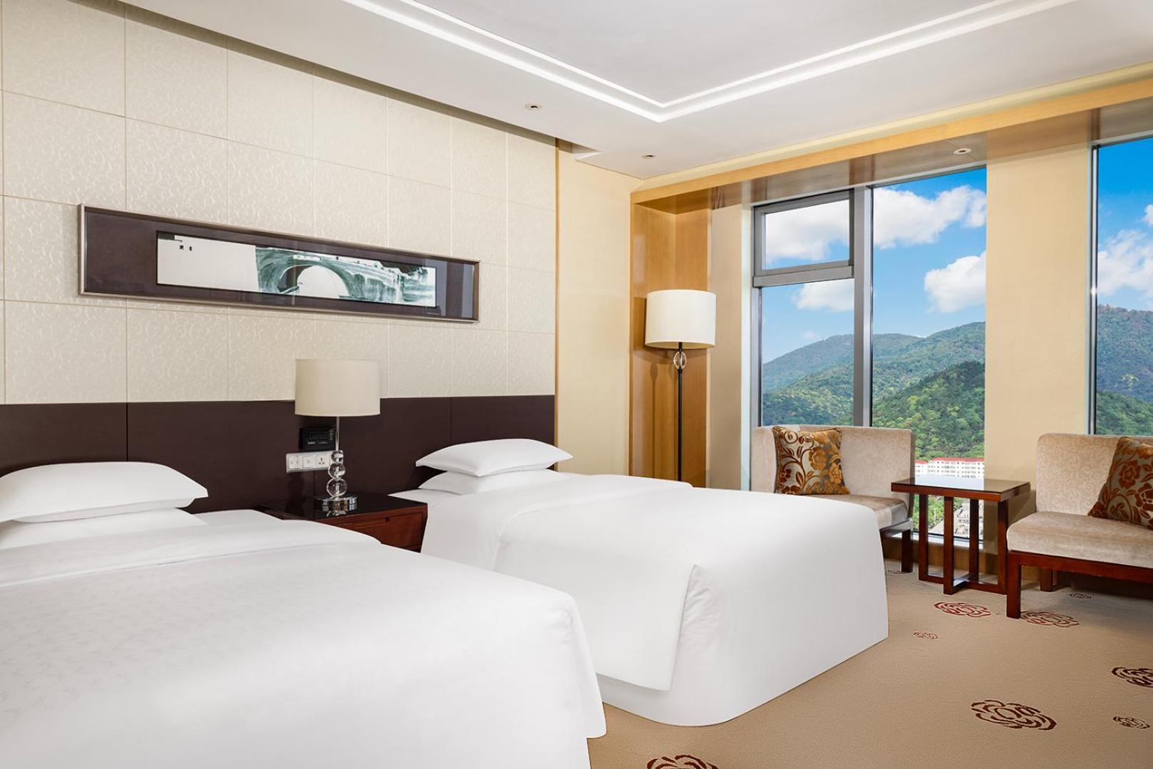 Sheraton Wuxi Binhu Hotel Exterior photo