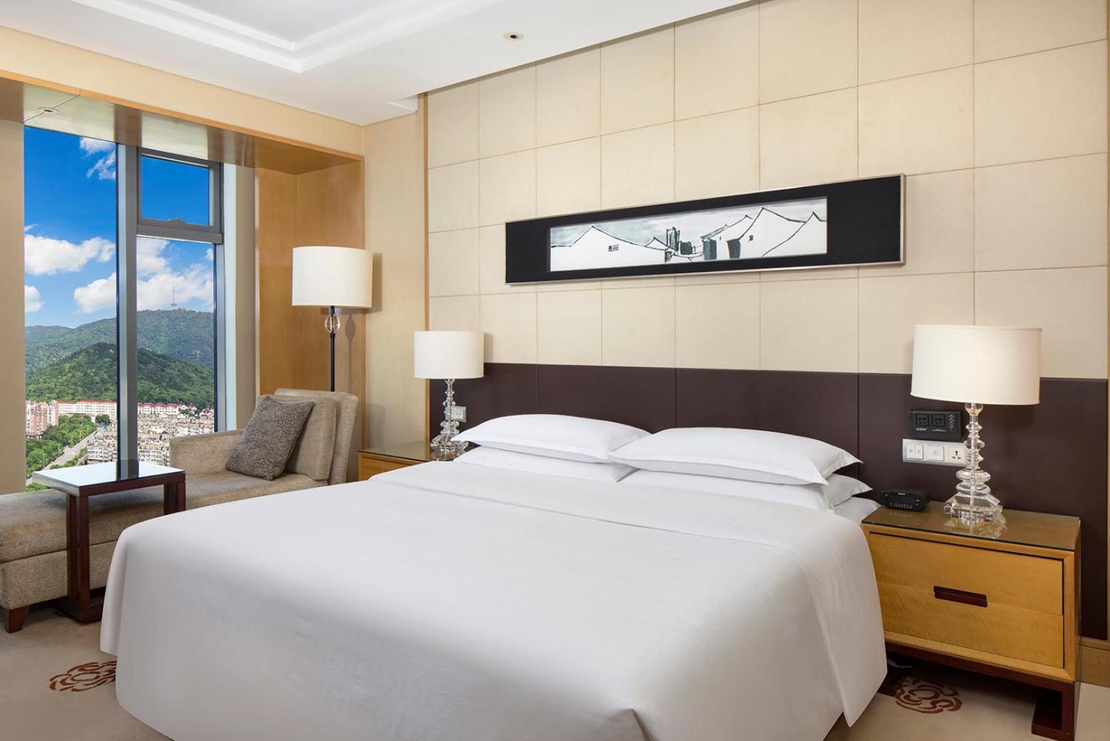 Sheraton Wuxi Binhu Hotel Exterior photo