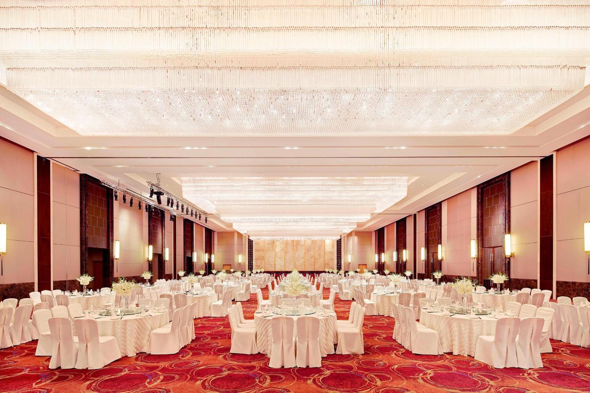 Sheraton Wuxi Binhu Hotel Exterior photo