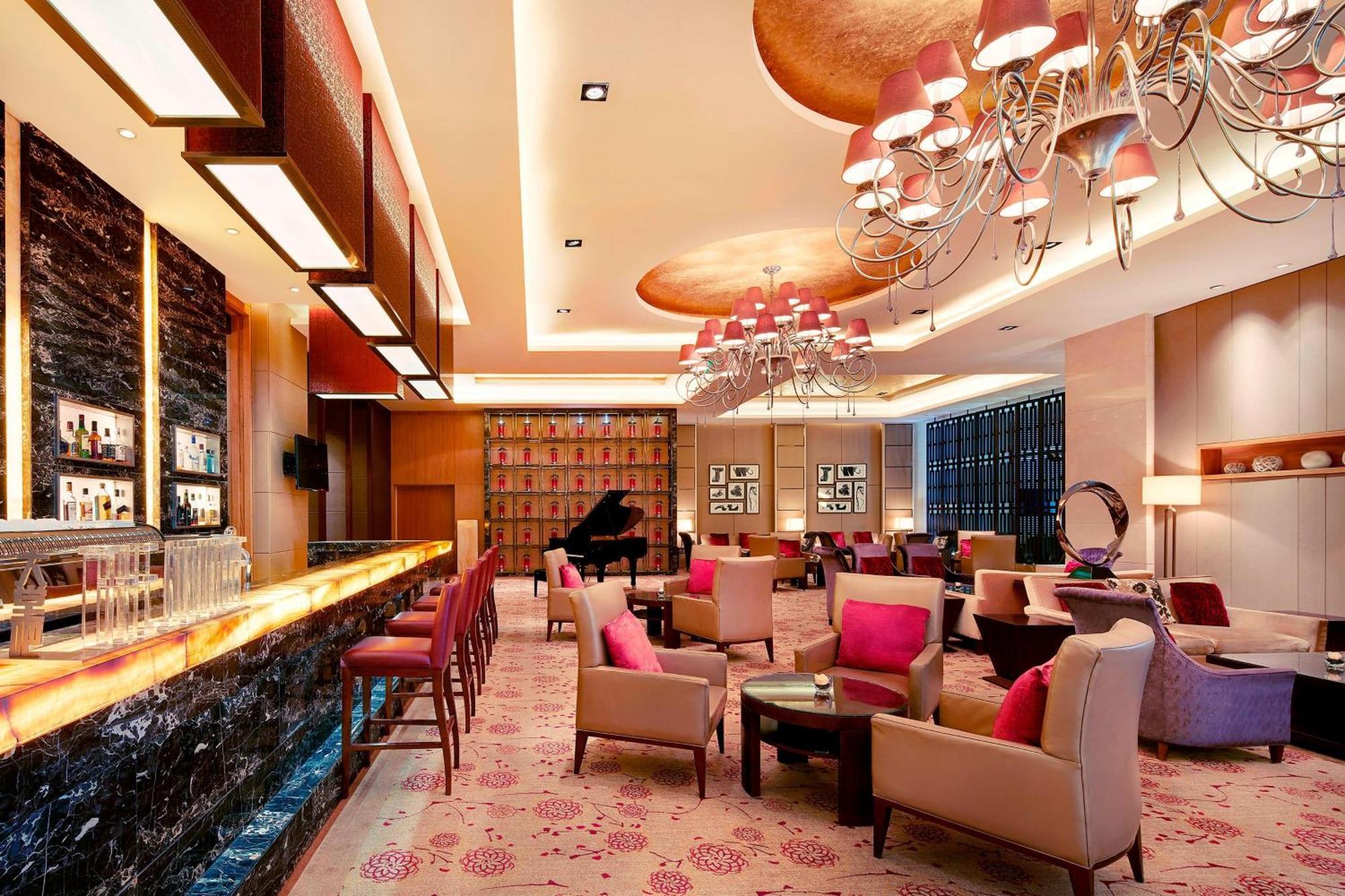 Sheraton Wuxi Binhu Hotel Exterior photo