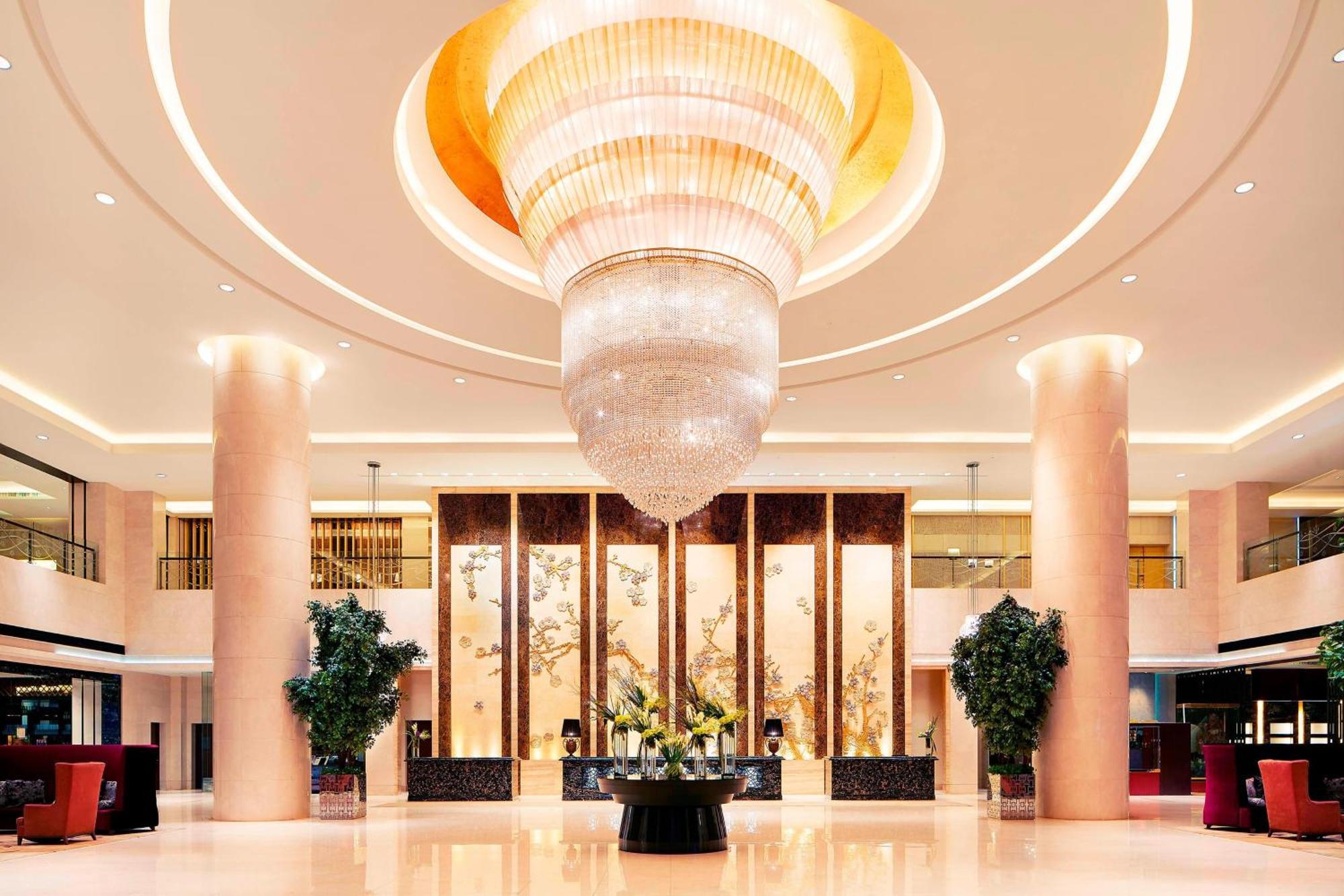 Sheraton Wuxi Binhu Hotel Exterior photo
