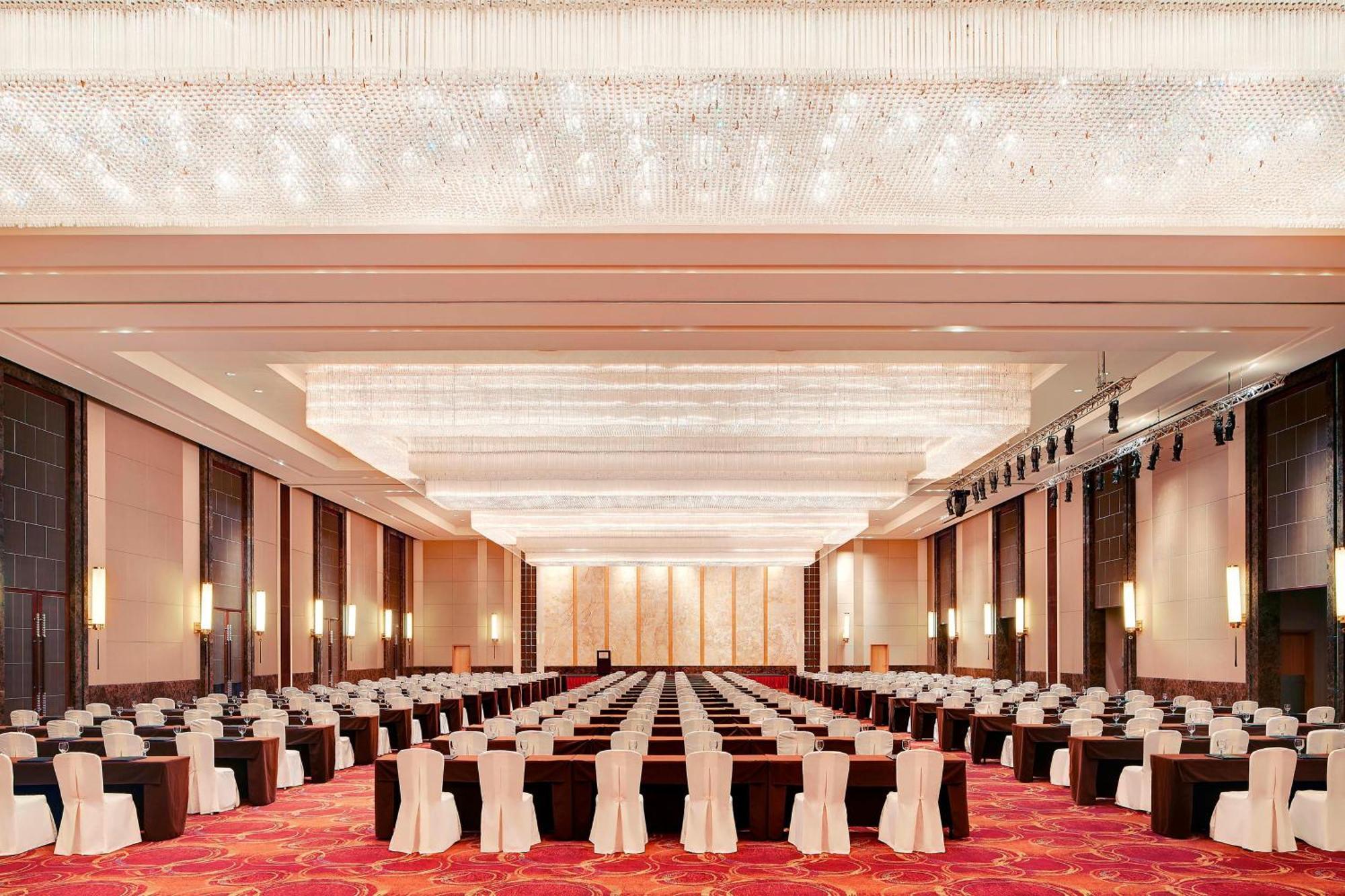 Sheraton Wuxi Binhu Hotel Exterior photo