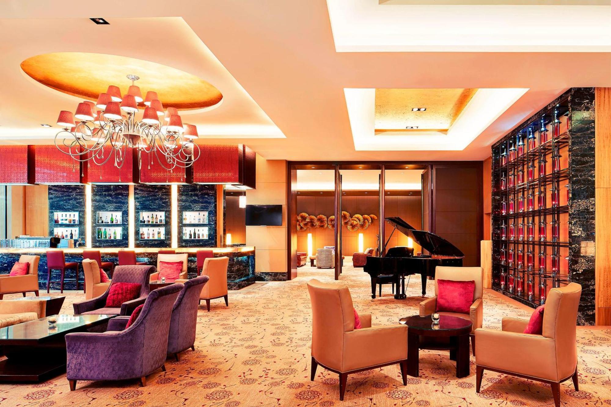 Sheraton Wuxi Binhu Hotel Exterior photo