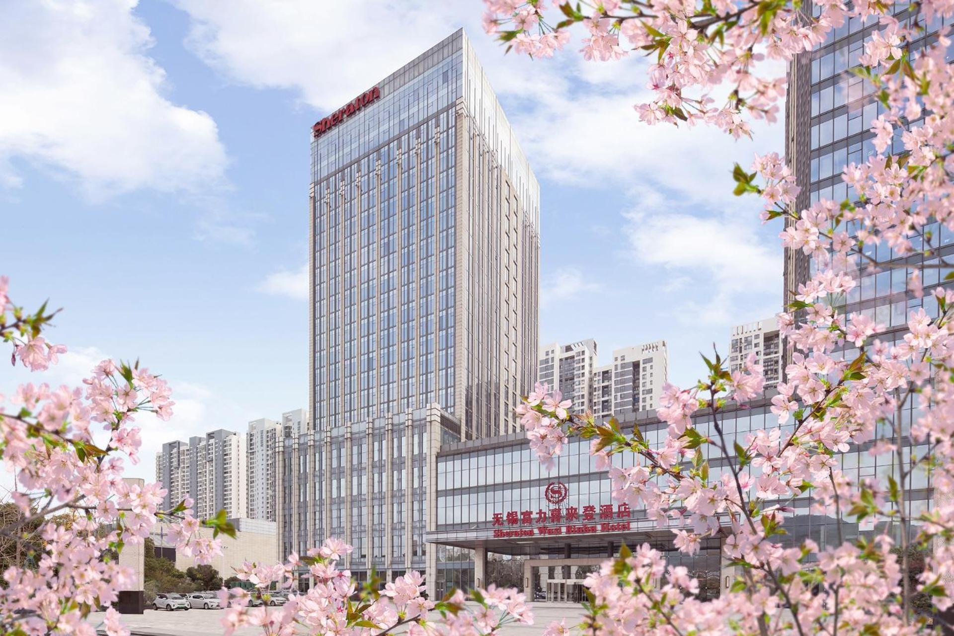 Sheraton Wuxi Binhu Hotel Exterior photo
