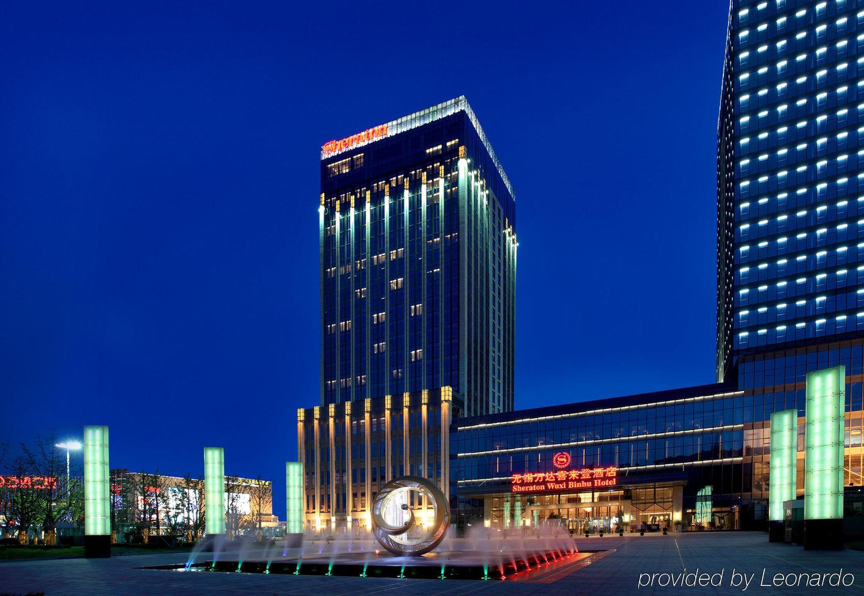 Sheraton Wuxi Binhu Hotel Exterior photo