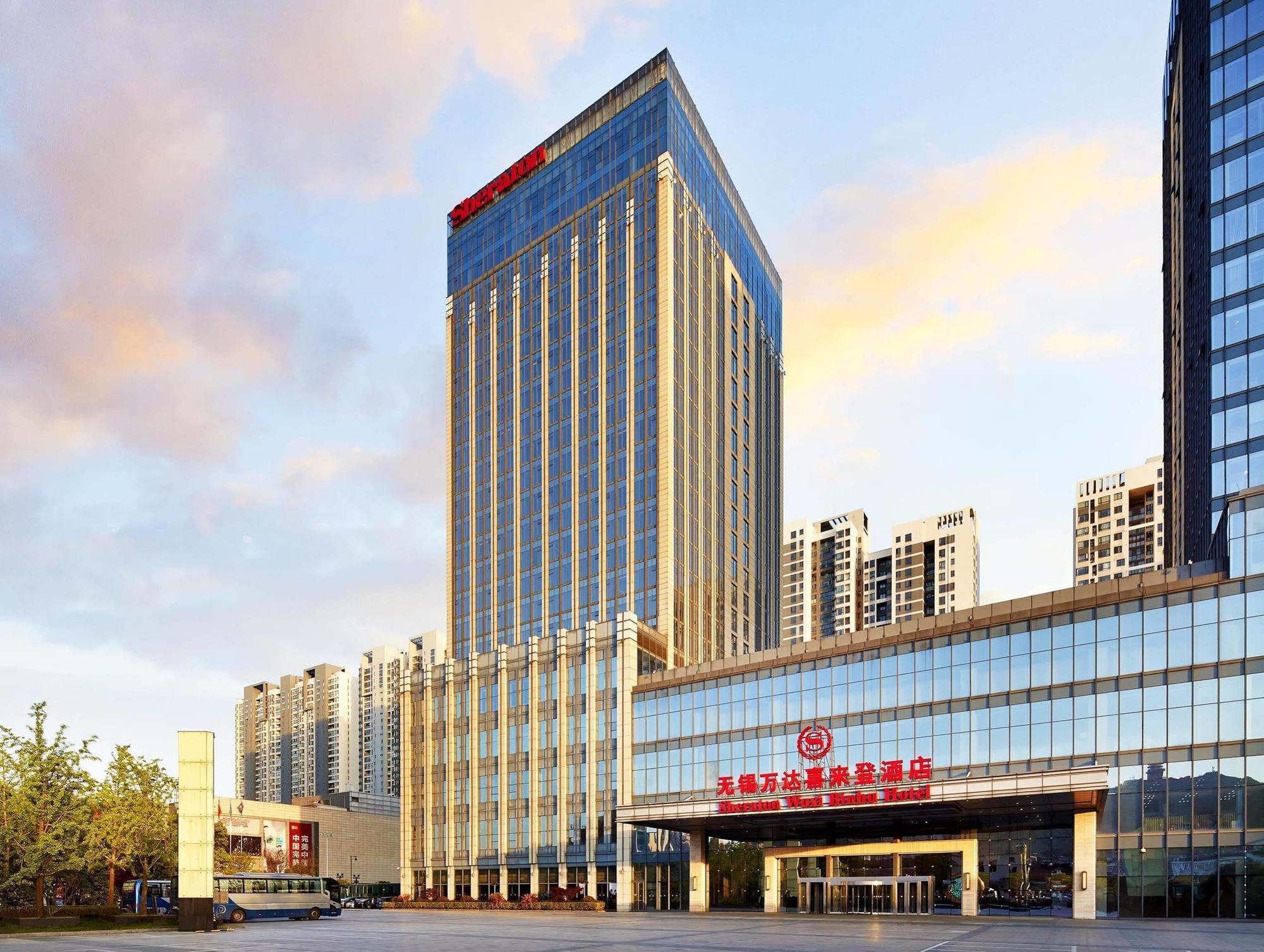 Sheraton Wuxi Binhu Hotel Exterior photo