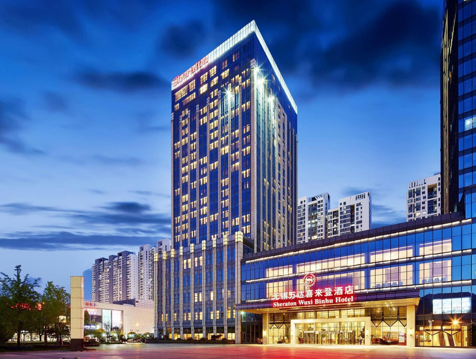 Sheraton Wuxi Binhu Hotel Exterior photo