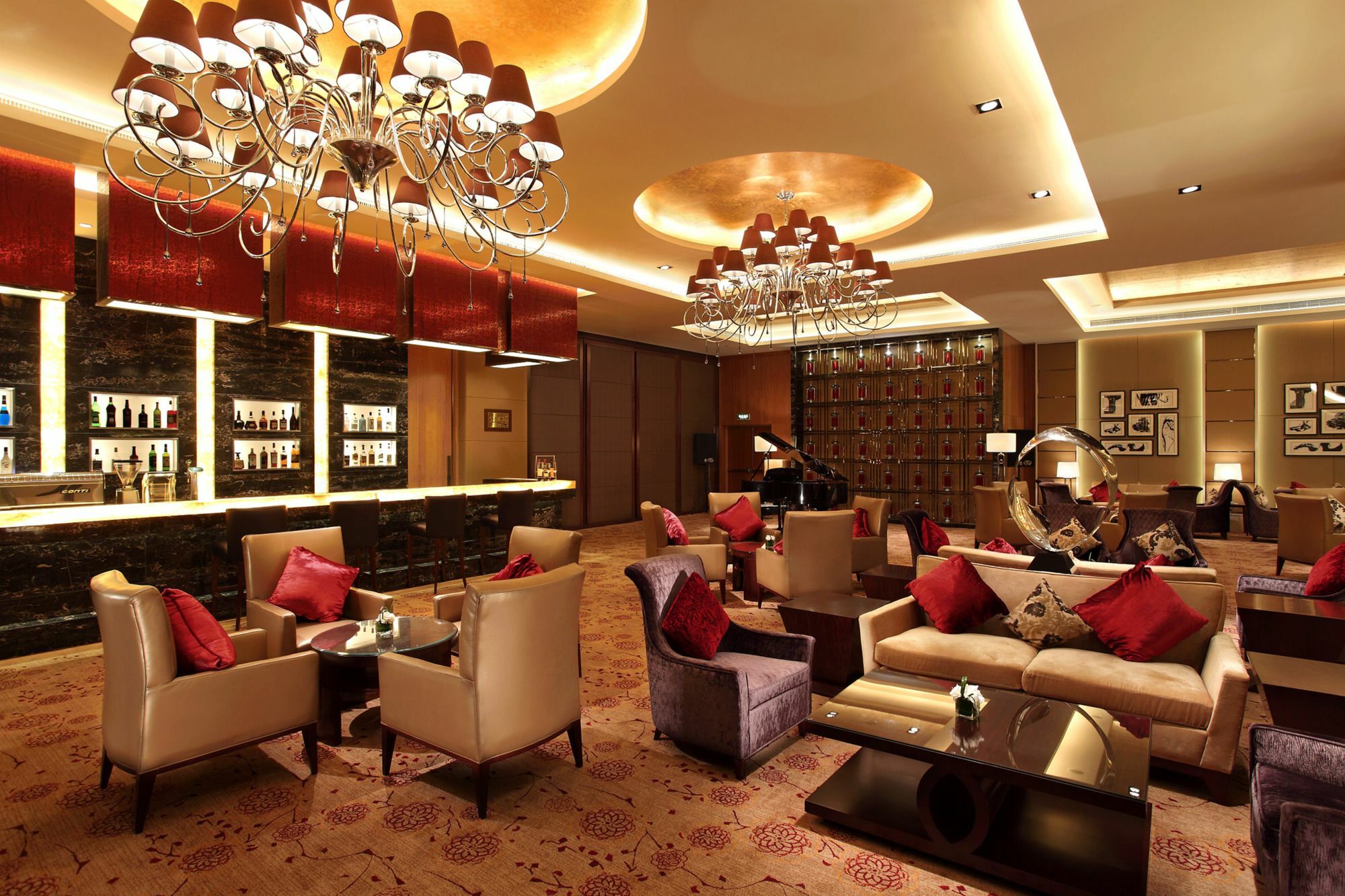Sheraton Wuxi Binhu Hotel Exterior photo